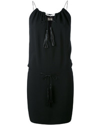 Saint Laurent Tassel Mini Dress
