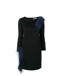 Gianluca Capannolo Vanessa Feather Embellished Dress