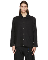 Song For The Mute Black Bird Patch Pocket Jacket