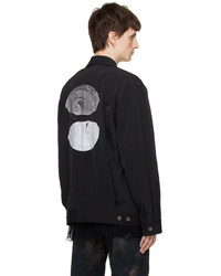 Song For The Mute Black Coach Jacket