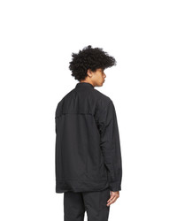 Nonnative Black Coach Shirt Jacket