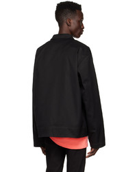 Acne Studios Black Cotton Jacket