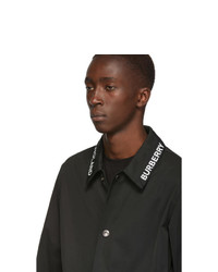 Burberry Black Easthorpe Coaches Jacket