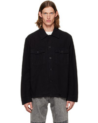 Our Legacy Black Evening Coach Jacket