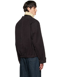 Lemaire Black Field Jacket