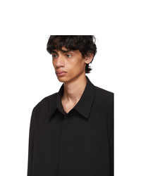 Balenciaga Black Fluid Tailored Jacket