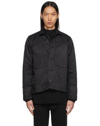 Arnar Mar Jonsson Black Insulated Jacket