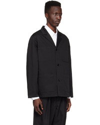 Sophnet. Black Polyester Jacket