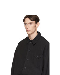 House Of The Very Islands Black Shirt Jacket