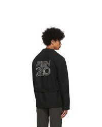 Kenzo Black Signature Jacket