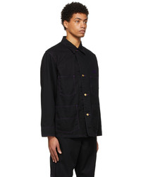 Needles Black Smiths Edition Coverall Twill Shirt