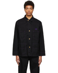 Needles Black Smiths Edition Coverall Twill Shirt