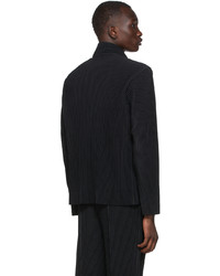 Homme Plissé Issey Miyake Black Tailored Pleats 1 Jacket