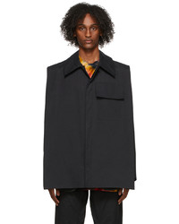 Bianca Saunders Black Trenches Jacket