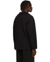 Situationist Black Trompe Loeil Jacket