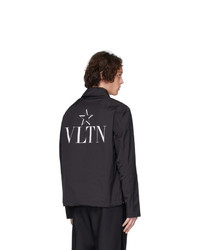 Valentino Black Vltn Star Jacket