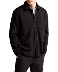 Ted Baker London Bromlee Cotton Overshirt