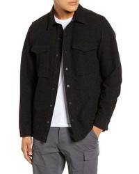 Wings + Horns Brushed Cotton Jacket