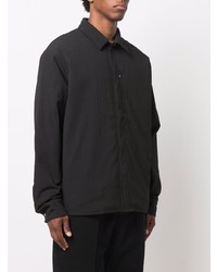 Tom Wood Button Up Long Sleeved Overshirt