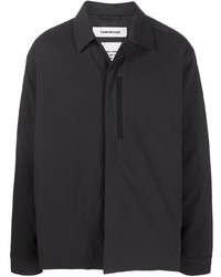 Tom Wood Button Up Long Sleeved Overshirt