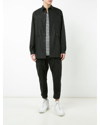 Y-3 Button Up Shirt Jacket
