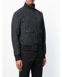Dolce & Gabbana Buttoned Bomber Jacket