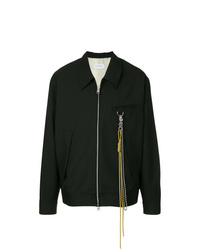 Song For The Mute Chain Detail Shirt Jacket