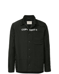 Indice Studio Copyright Shirt Jacket