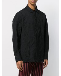 Ziggy Chen Creased Effect Shirt