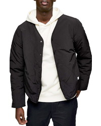 Topman Dexter Reversible Liner Jacket