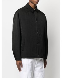Oamc Embroidered Logo Buttoned Shirt