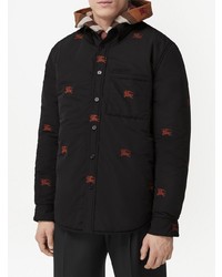 Burberry Embroidered Padded Overshirt