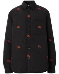 Burberry Embroidered Padded Overshirt