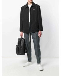 Lanvin Embroidered Patch Jacket