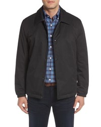 Cole Haan Signature Faux Shearling Lined Jacket