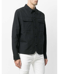 Helmut Lang Front Pocket Shirt Jacket