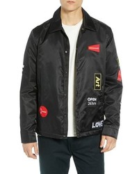 The Very Warm Grant Patch Coach Jacket