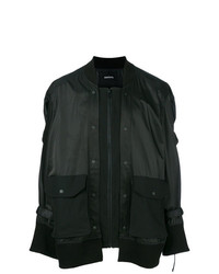Bmuet(Te) Layered Zipped Jacket