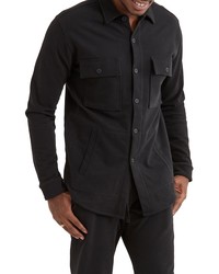 Goodlife Long Sleeve Relaxed Fit Overshirt