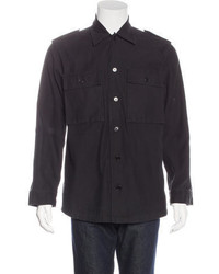Saint Laurent Military Shirt Jacket