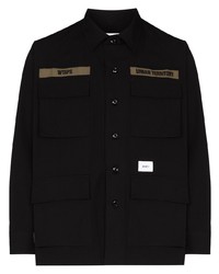 WTAPS Military Style Long Sleeve Shirt