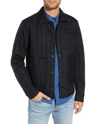 The Rail Quilted Nylon Trucker Jacket