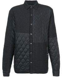 Mostly Heard Rarely Seen Quilted Shirt Jacket