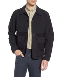 Billy Reid Regular Fit Modular Shirt Jacket