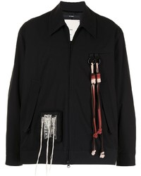 Song For The Mute Rope Detail Shirt Jacket