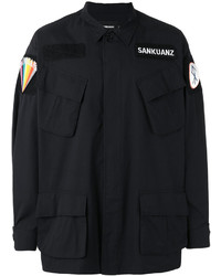 Sankuanz Patch Shirt Jacket