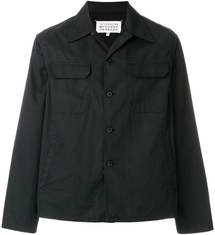 Maison Margiela Shirt Jacket, $616 | farfetch.com | Lookastic
