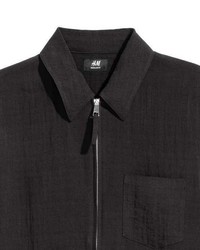H&M Shirt Jacket With Zip