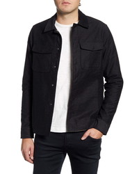 Acyclic Slim Fit Shirt Jacket