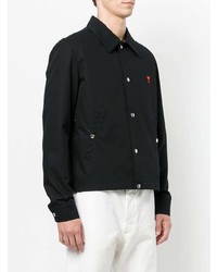 AMI Alexandre Mattiussi Snap Button Jacket